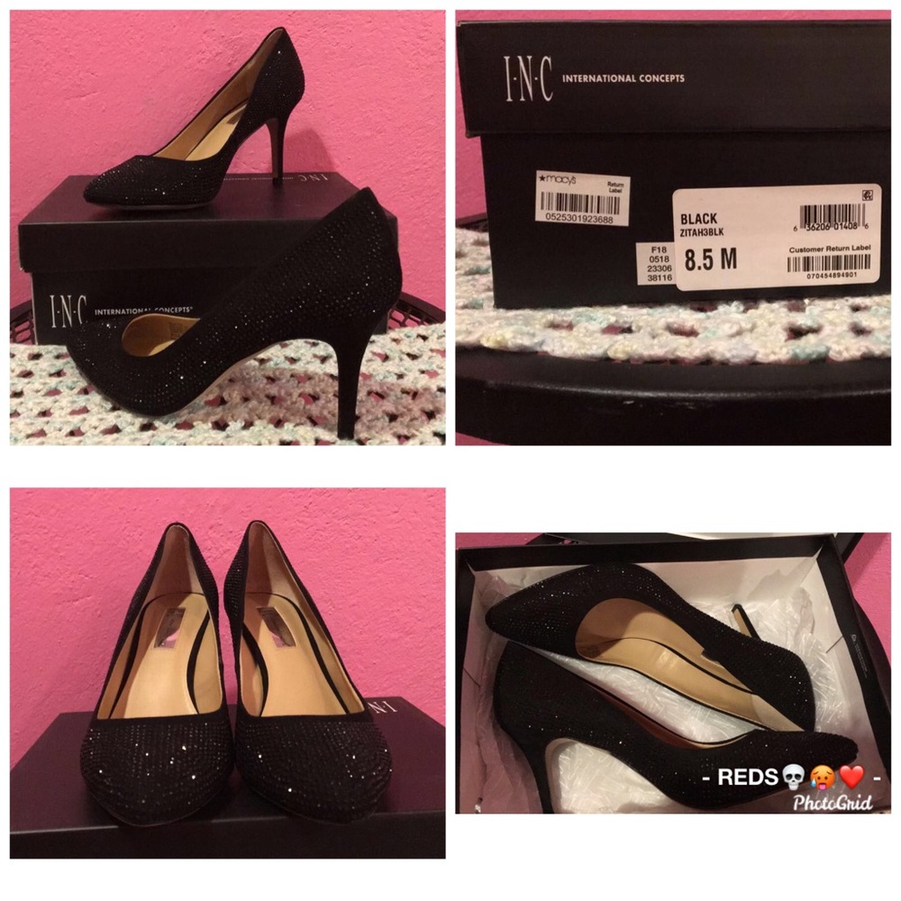INC International Concepts Pumps